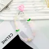 Chaveiro de Corrente de Contas DIY Pingente para Capa de Celular Pingente para Capa Protetora de Aripods Pingente de Chaveiro Pingente de Joia