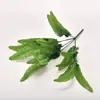 Materiales Florales Bosque Verde para Bodas, Hojas, Decoración de Salón de Bodas, Flores Artificiales, Flores Falsas, Plantas Verdes, Materiales Florales Naturales, Organización
