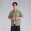 [59 Yuan para Qualquer Escolha] Camisas Masculinas/Camisas Sociais Masculinas Estilo Saco da Sorte Camisas Masculinas