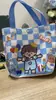 Bolsa de Tela Souvenir para Lua Cheia e 100º Aniversário de Crianças, Bolsa de Lembrança para 10º Aniversário, Bolsa de Presente para Formatura e Início das Aulas