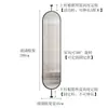 Luz Nórdica Lujo Pantalla Divisoria Simple Hogar Vestíbulo Vidrio Templado Sala de Estar Muro de Bloqueo Sin Otro Metal