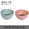 Maceta colgante de plástico, maceta colgante de pared para plantas verdes, suculentas y flores, maceta de resina engrosada para balcón
