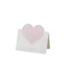 Tarjeta de deseos escrita a mano de alto diseño tarjeta en blanco con mensaje de bendición tarjeta de felicitación de floristería de cumpleaños tarjeta postal de saludo de amor tarjeta pequeña papel