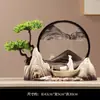 Lembranças Culturais e Criativas, Pinturas de Areia Movediça, Enfeites de Paisagem, Entrada da Sala de Estar, Sala de Estudo, Decorações de Escritório, Presentes Criativos de Formatura