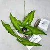 Nuevo producto transfronterizo: planta verde artificial, planta de taro grande, decoración de escritorio y sala de estar para el hogar, decoración de pasillo de boda, planta en maceta