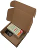 Cajas de Avión Coloridas Extra-Duras Grandes en Stock, Cajas de Empaque Cuadradas, Cajas de Empaque Largas y Estrechas, Personalizables