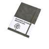 Libreta de piel de oveja tamaño A5 con tacto de piel, libreta de notas de negocios personalizada, libreta de diario, libreta con correa suave, se puede imprimir el logotipo