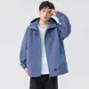 Chaqueta cortavientos delgada de una sola capa para exteriores de primavera y otoño para hombres y mujeres, unisex, estilo de pareja, chaqueta patchwork