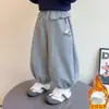 Pantalones Largos Casuales Cálidos de Terciopelo Plus para Niñas Elegantes de Otoño/Invierno 2026 Ropa de Invierno Espesa para Bebés Niñas