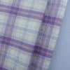 Uniforme de marinheiro jk tingido com fio de poliéster, material de colarinho feito em casa, bolsa, estilo universitário japonês, xadrez, laço, pano de marinheiro