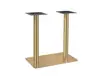Patas de Mesa, Patas de Mesa de Barra de Acero Inoxidable, Base de Hierro Fundido, Soporte Metálico de Hierro Forjado para Mesa de Comedor, Patas Redondas para Mesa de Té, Marco de Mesa