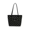 2026 Nova Bolsa Tote Casual Tendência Estilo Coreano Bolinhas Desenho Animado Fofo Grande Capacidade para o Dia a Dia Ombro Único para Mulheres