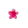 Mini tamanho pequeno 4cm Flor de Ovo Grampo de Cabelo Explosões da Amazon Estilo Férias na Praia Prendedor de Cabelo Cor Gradiente Dopamina