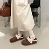 Zapatos Birkenstock Peludos Súper Populares para Mujer 2026 Nuevos Zapatos de Invierno para Mujer Suela Gruesa Antideslizante Forrados de Felpa Cálidos Engrosados Botas de Nieve