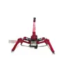 Grúa araña de 1.2-16 Toneladas, Tipo oruga autopropulsada, Control remoto inalámbrico, Doble potencia (Hidráulico y Eléctrico) para Levantar en Espacios Estrechos