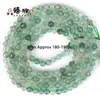 Mausoléu Verde Leste Pedra Natural Jade Vários Formatos Multifacetados DIY Jóias Acessórios de Contas Fabricação de Jóias Artesanato Feito à Mão