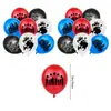 Banner de decoración para fiesta de cumpleaños temática de música de Stray Kids, topper para pastel, juego de banderas y globos