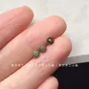 8mm Vintage Pequeno Feito à Mão DIY Bjd Mini Bronze Antigo 5 Botões Tecido Âncora Roupas de Boneca 746 Jinhua