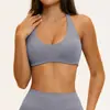 Sutiã de yoga mais vendido da Amazon, frente única sem costura, costas bonitas, roupa íntima de secagem rápida, sutiã esportivo para Pilates e fitness 4535