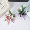 Nuevo corsage de boda de negocios para hombre, traje con decoración de moda para banquetes, corsage de fábrica al por mayor