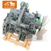 Peças de Escavadeira para Máquinas de Construção, Novas, Usadas, Originais, Conjunto de Motor Remanufaturado Adequado para Isuzu 4Bg1