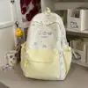 Mochila Cuadros Rosa Melocotón Dulce con Estampado de Mascota Linda de Dibujos Animados para Niñas, Perfecta para Compras y Viajes, Mochila Pequeña Suave y Versátil