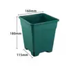 Maceta para Grosella Verde Resistente al Sol Plástico Espesado Resina Multiespecificación Maceta con Control de Raíces Transpirable Rábano Verde Maceta Montaña Verde Fabricante Venta al por Mayor