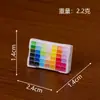 Decorações criativas e realistas para estúdio, decorações de casa de bonecas DIY, decorações de mesa de cena em miniatura de nicho de alta qualidade