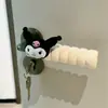 Cubierta Protectora para Manija de Puerta Sanrio Perro Canela Anticolisión Antiestático Linda Habitación Gruesa Manija de Habitación Anticolisión