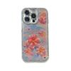 Pintura al óleo de diamantes de imitación Flores Adecuado para Funda de Teléfono Móvil Iphone16Promax Apple 15Pro Anticaída 14 Moda 13P Coreano