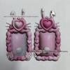 Porta-cartões de desenho animado em forma especial de coelho, Porta-cartões de forma especial complexa Personalização, Porta-cartões de forma especial criativo e personalizado