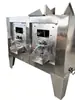 Torrador de Amendoim Comercial Máquina de Descascar Grãos Link de Produção Depósito