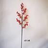 Simulação Holly Fruit Simulation Fruit Branch Decoração de casa chinesa Flor Simulação de decoração de ano novo Frutas vermelhas