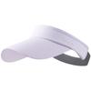 Gorra deportiva para correr al aire libre, para maratón, para mujer, con protector solar, para tenis, para hombre, con parte superior vacía, con lengüeta de pato para el cabello.
