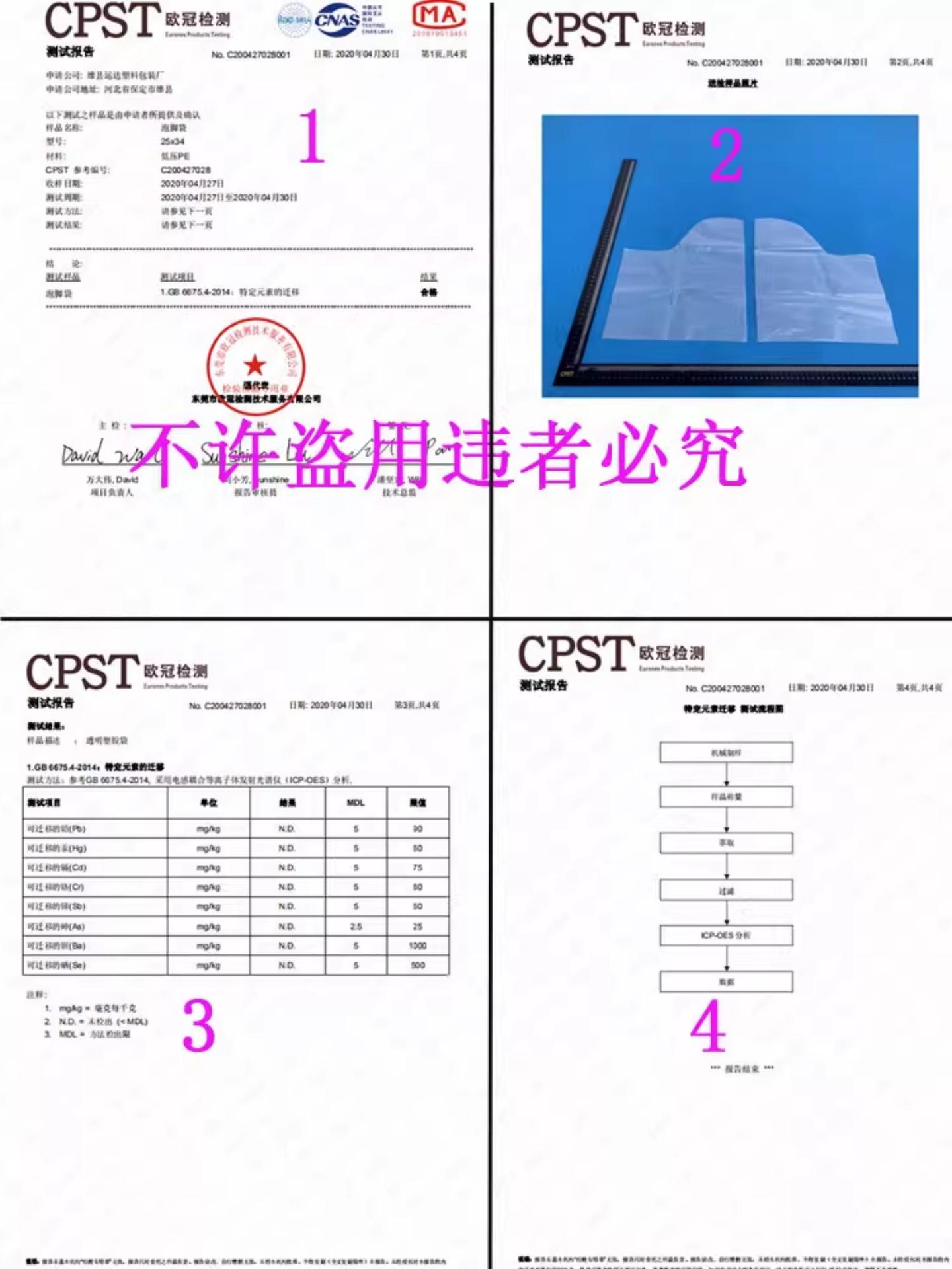 检测报告