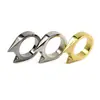 Anillo de Gato de Autodefensa Popular Transfronterizo Europeo y Americano Rompeventanas para Mujer Anti-Lobo Productos de Exterior para Hombre Tendencia de Suministro Exclusivo Transfronterizo