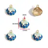 Pingentes Mistos de Animais Marinhos, Concha de Pérola, Estrela-do-Mar para DIY em Pulseira, Colar, Brinco, Decoração, Charms W536