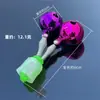 Equipo de pesca campana de pesca clip de plástico caña de lanzar caña de mar accesorios de pesca mayoreo alarma de pesca campana doble de metal