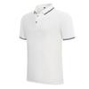 Nueva camisa polo de seda de hielo recomendada, con logotipo personalizado impreso, de manga corta, de secado rápido, para uso empresarial, con solapa, para publicidad.
