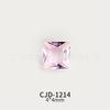 Nueva joyería de circonita para uñas de alta calidad, taladro de uñas rosa transparente, multi-corte versátil, circonita nude es taladro de uñas al por mayor