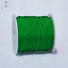 Fábrica de vendas diretas Taiwan Jade linha 0.8mm espessura Não. 72 Fio de Jade atacado acessórios de nylon trançados fio de nó chinês