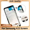 La Pantalla LCD de Teléfono Móvil Samsung es Adecuada para Samsung A22 Wf Oledsamsung PantallaTeléfono LCD