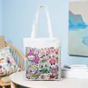 Bolsas de Lona Personalizadas con Impresión de Logo, Bolsas de Lona Publicitarias con Diseño Personalizado, Bolsas de Compras Ecológicas, Bolsas de Tela de un Solo Hombro