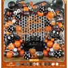 Feliz Halloween Set de Globos de Halloween en Español Suministros para Decoración de Fiestas Amazon Transfronterizo