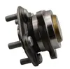 Rodamiento de Cubo de Rueda 104412200E/2WD Rueda Delantera Adecuado para Tesla: Unidad de Cubo de Rueda Modelo 3