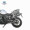 Coche muscle lobo adecuado para bolsa lateral wuji 500R bolsa lateral caja lateral retro modificación bolsa para casco cinturón impermeable marco de liberación rápida