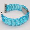 Adecuado para Apple Watch Apple Iwatch345678910Se Resina S12 Transparente de Tres Piezas Correa Ultra4