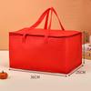 Bolsa Especial para Llevar de 6 pulgadas Aislada Portátil de 8 pulgadas de Gran Capacidad Bolsa para Mantener Fresco Bolsa Grande Refrigerada para Empaque de Regalo de Cangrejo Peludo