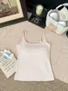 Camisola a Rayas Estilo Coreano Chica Picante con Copas para Mujer Verano 2026 Nuevo Pura Pasión Bodycon Adelgazante Top Interior