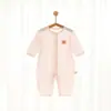 Roupas de Bebê, Roupas Finas de Verão com Ar Condicionado, Macacões de Modal de Manga Longa para Meninos e Meninas, Pijamas Respiráveis para Recém-Nascidos